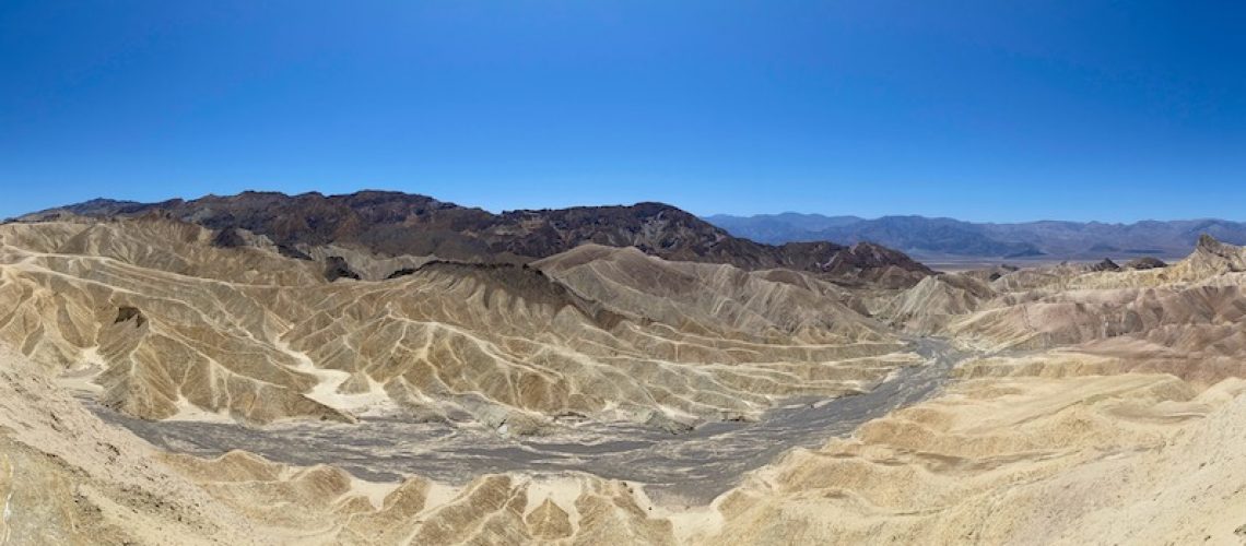 Zabriskie Point-Panoramic